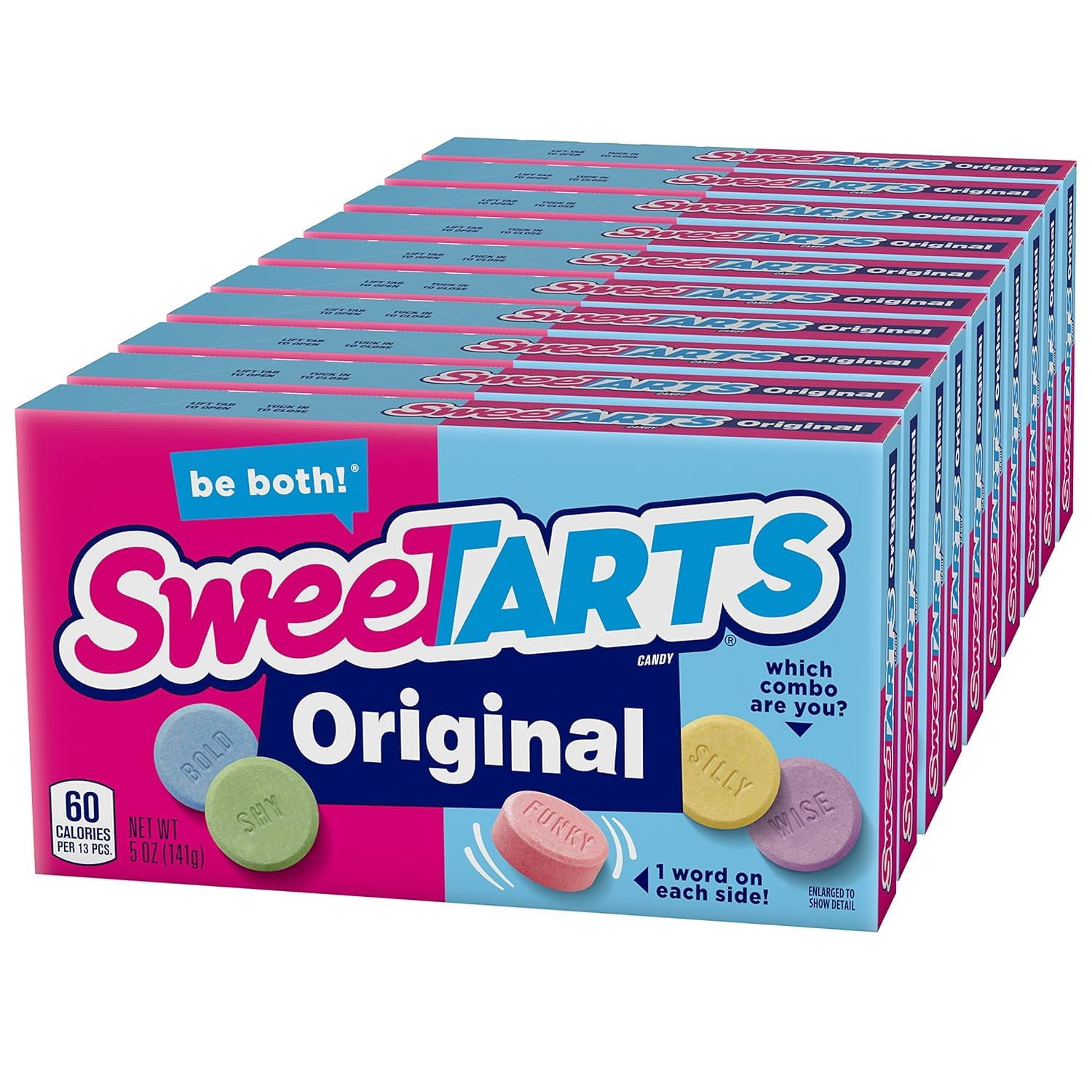 SweeTARTS Original Theater Box Candy, 5 Ounce Boxes (Pack of 10)RDC37