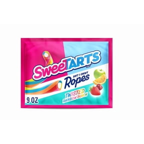 Sweet Art Rops Sweetarts Rope Soft Chewy Candy Treats