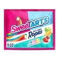 thumbnail image 1 of SweeTARTS Ropes, Candy, Twisted Rainbow Punch, Soft and Chewy, 9 oz Bag, 1 of 9