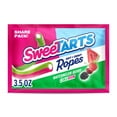 thumbnail image 1 of SweeTARTS Ropes, Candy, Watermelon Berry Collision, Soft and Chewy, 3.5 oz, 1 of 9