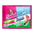 thumbnail image 1 of SweeTARTS Ropes, Candy, Watermelon Berry Collision, Soft and Chewy, 9 oz Bag, 1 of 9