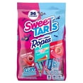 thumbnail image 1 of SweeTARTS Ropes Halloween Candy Assortment, Sweet and Chewy Trick-or-Treat, 36 Pieces, 16.2 oz, Bag, 1 of 8
