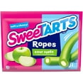 SweeTARTS Soft & Chewy Ropes Sour Apple Candy, 9 Oz