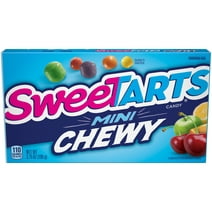 SweeTARTs Mini Chewy Mixed Fruit Candy, 3.75 oz box