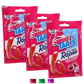 Sweetarts Rope Soft Chewy Candy Treats
