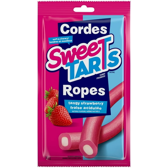 Sweetarts Tangy Strawberry Ropes 141 g