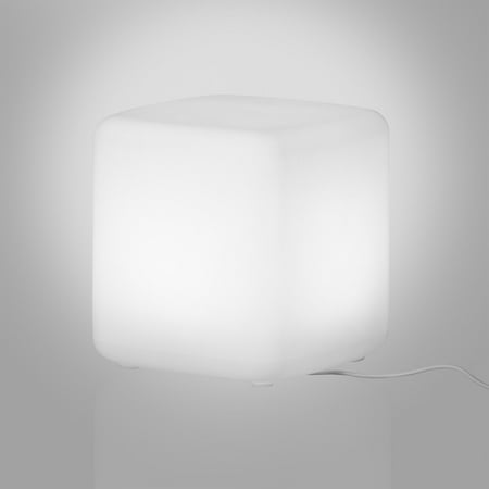 Sweedi Lighted Kids Stool White