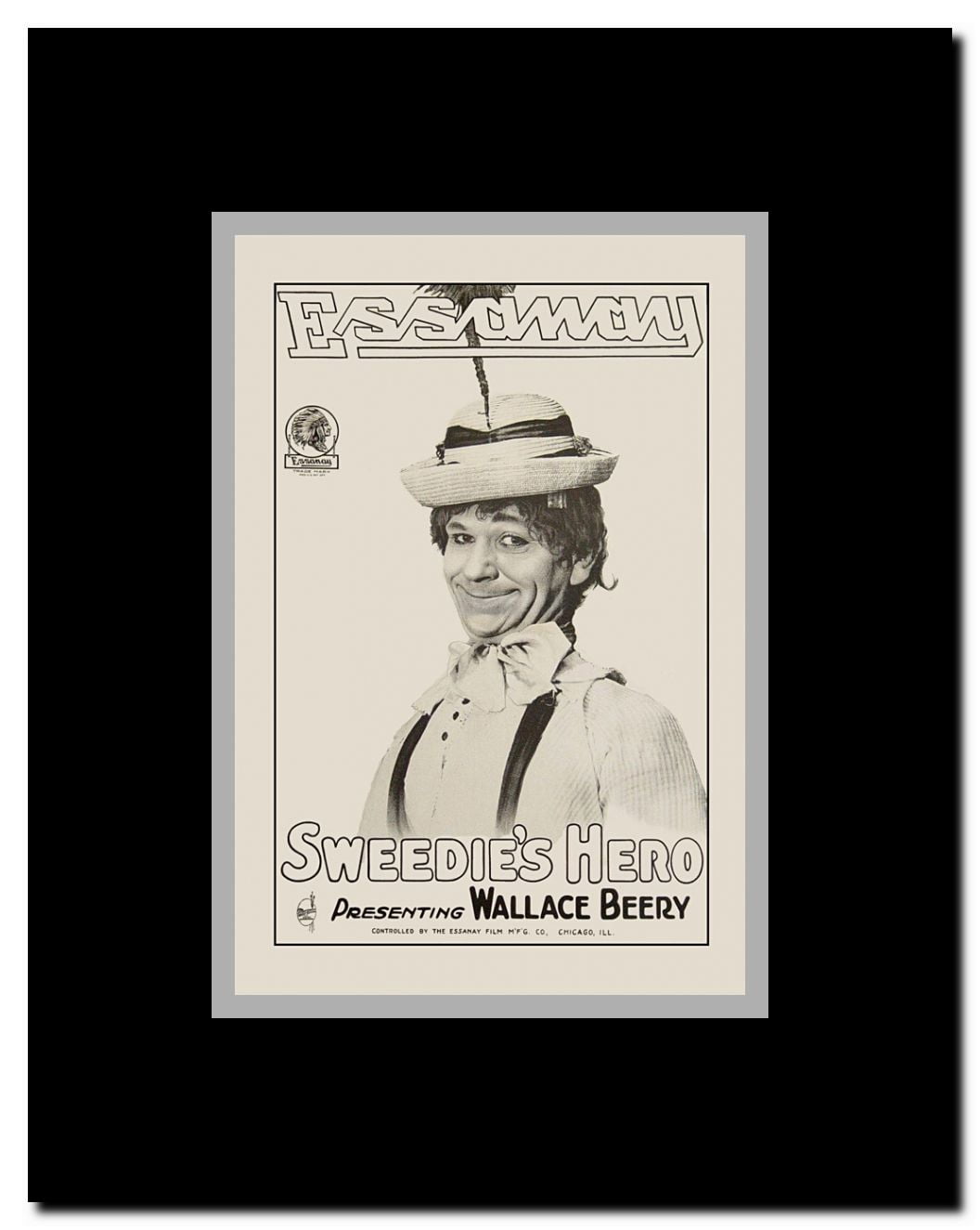 Sweedie's Hero Framed Movie Poster