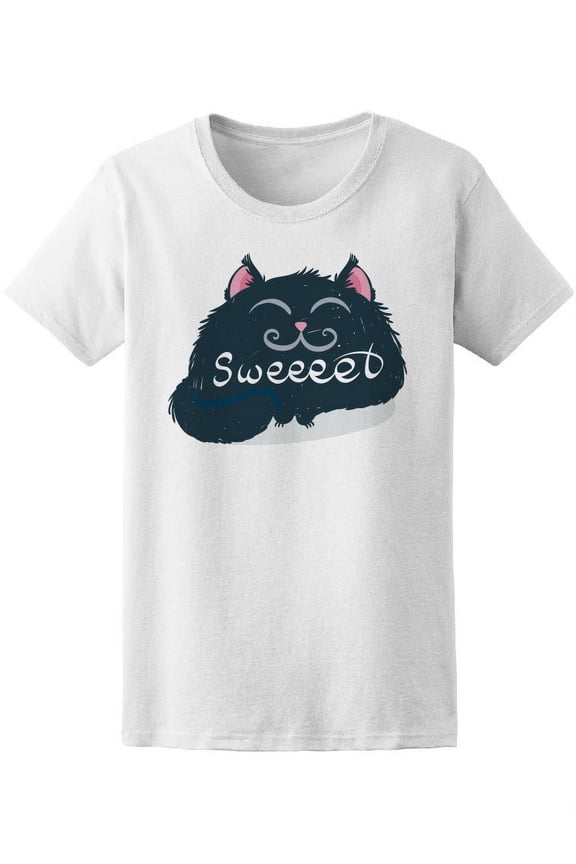 Sweeeet Cute Sweet Kitty Tee Women's -Image by Shutterstock