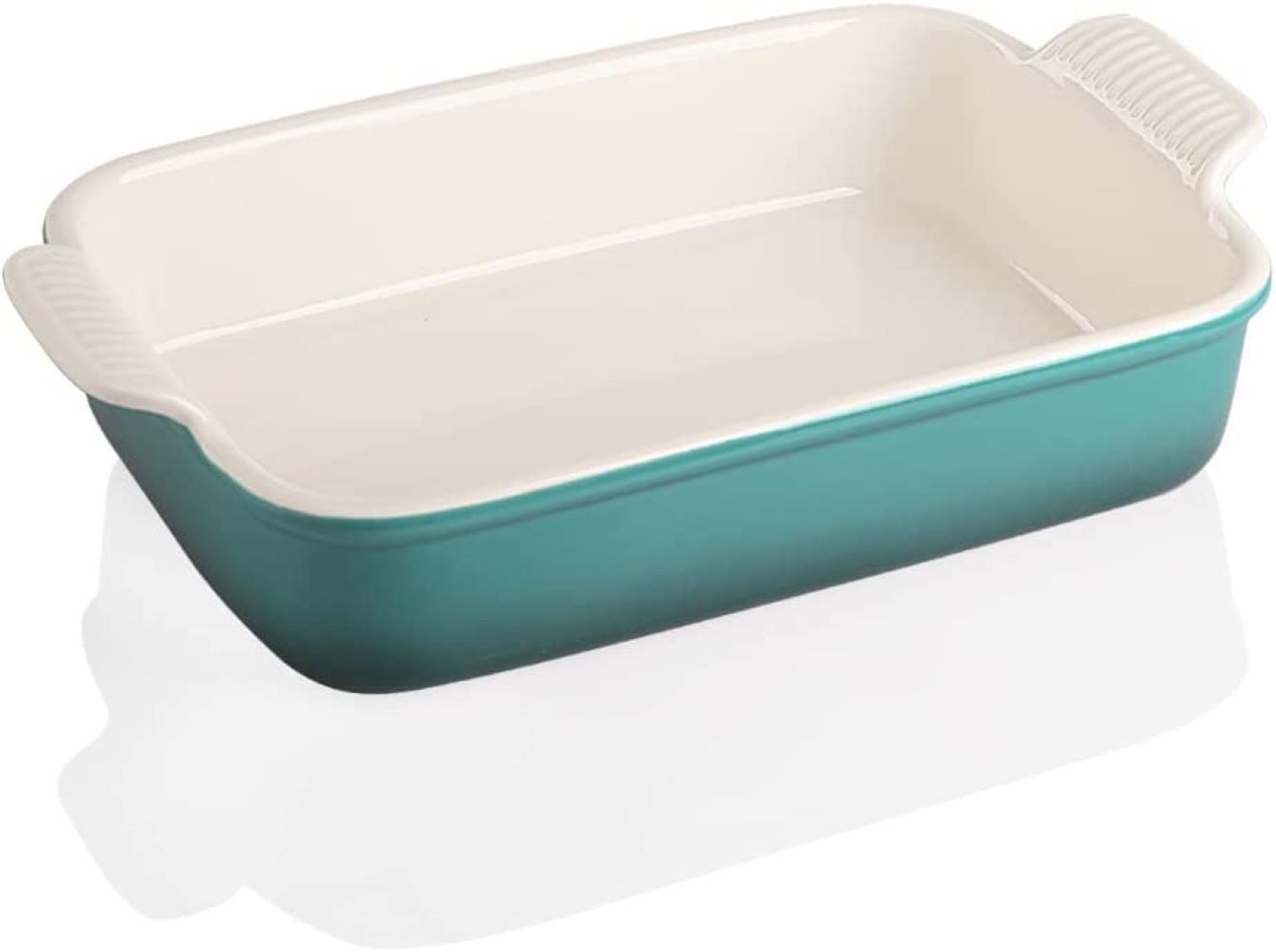 Sweejar Porcelain Baking Dish, Rectangular Bakeware Lasagna Pan ...