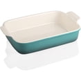thumbnail image 1 of Sweejar Porcelain Baking Dish, Rectangular Bakeware Lasagna Pan, Casserole Dish for Daily Use, 13*9.6 inch ,Gradient Blue, 1 of 6
