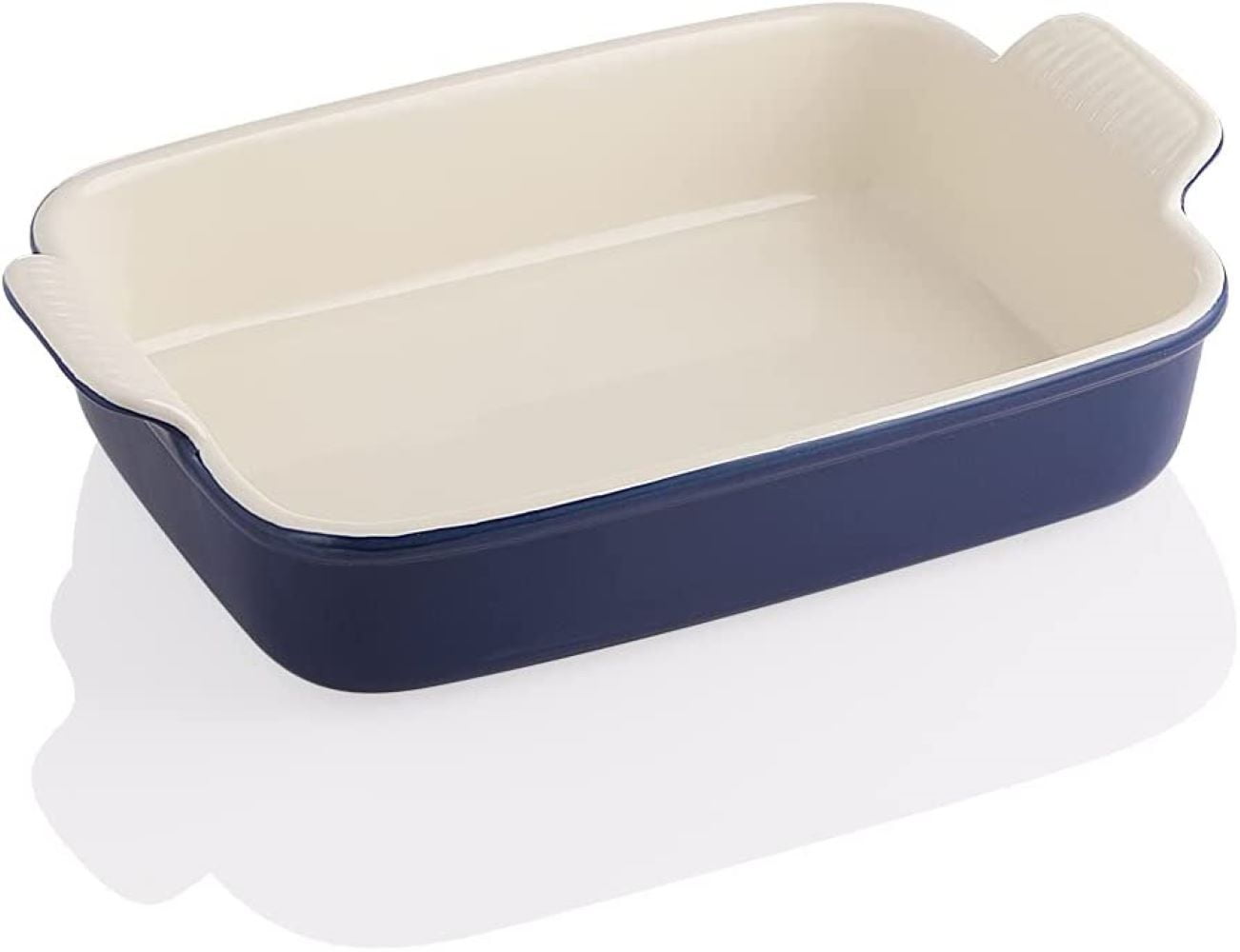 Sweejar Porcelain Baking Dish, Rectangular Bakeware Lasagna Pan ...