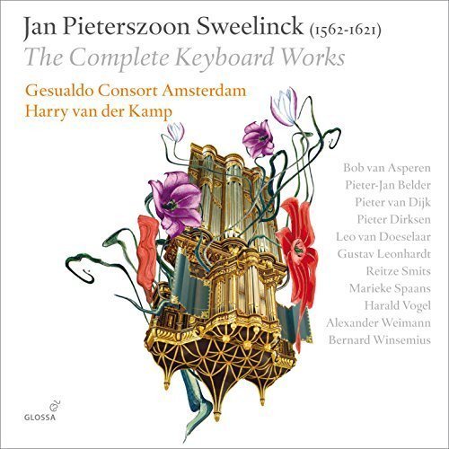 Sweelinck / Van Asperen / Gesualdo Consort - Jan Pieterszoon Sweelinck: The Complete Keyboard Works - Music & Performance - CD
