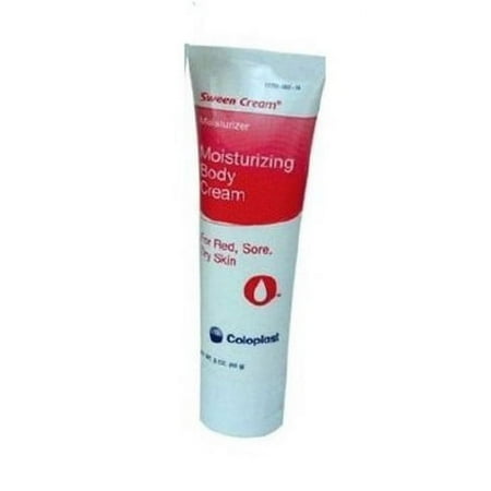 Sween 24 Hand and Body Moisturizer 2 oz. Tube Unscented Cream CHG Compatible, 7091 - EACH