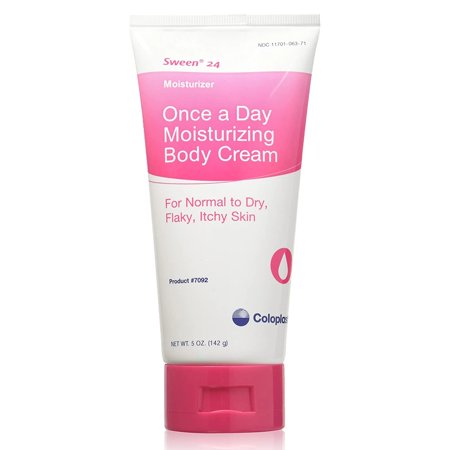 Sween 24 Superior Moisturizing Skin Protectant Cream, Fragrance-free, 5 oz Pack of 3