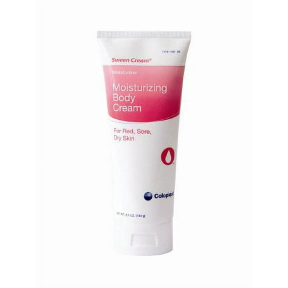 Sween Cream Hand and Body Moisturizer, 6.5 oz. Tube Scented Cream CHG Compatible, S7068 - EACH