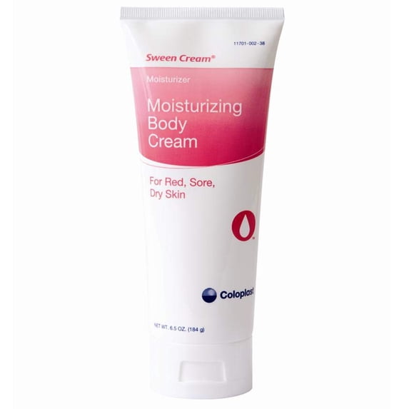 Sween Cream Scented Hand and Body Moisturizer Cream 6.5 oz. Tube COI7068 12 Ct