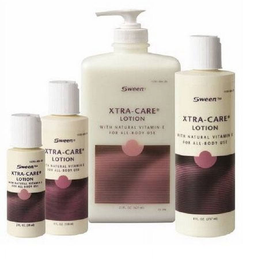Sween Lotion Hand and Body Moisturizer 21 oz. Pump Bottle Scented Lotion CHG Compatible, 0408 - EACH