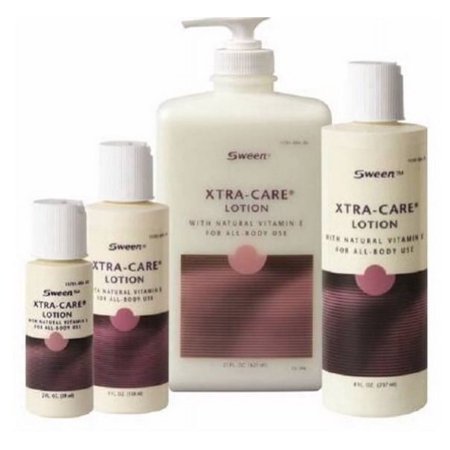 Sween Lotion Hand and Body Moisturizer, 4 oz. Bottle Scented Lotion CHG Compatible, Coloplast, 406 - Case of 36