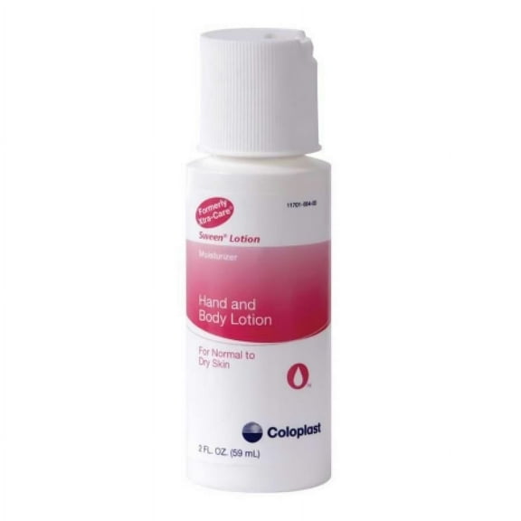 Sween Lotion Hand and Body Moisturizer, Scented, 2 ounce Bottle, 1 Count