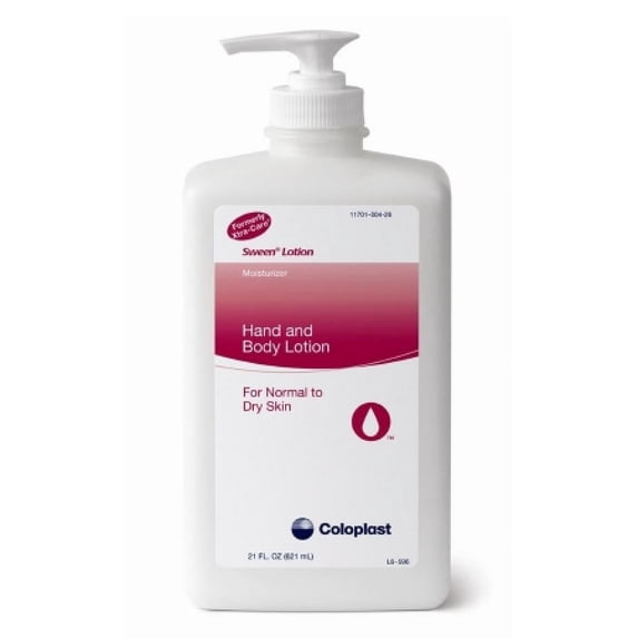 Sween Lotion Hand and Body Moisturizer, Scented, 21 ounce Pump Bottle ...