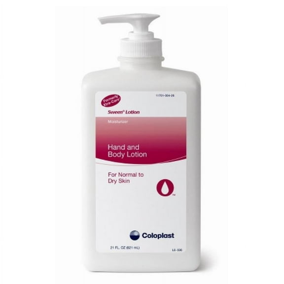 Sween Lotion Hand and Body Moisturizer, Scented, 21 ounce Pump Bottle, 1 Count