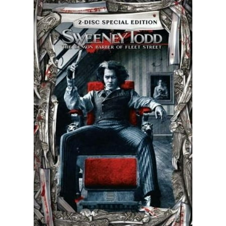 Sweeney Todd (2007) ( (DVD))