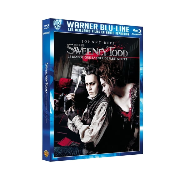 Sweeney Todd (Le diabolique barbier de Fleet Street) [Blu-ray]