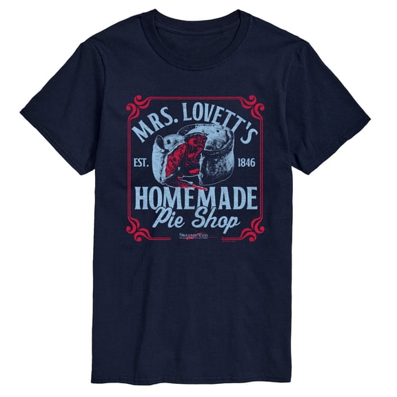 Sweeney Todd - Mrs Lovetts Pie Shop - Men's Short Sleeve Graphic T-Shirt