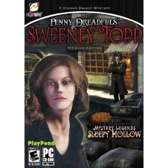 Sweeney Todd - PC Game - 8005