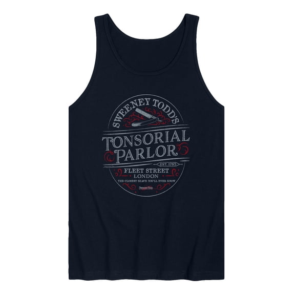 Sweeney Todd - Sign - Men's Tank Top