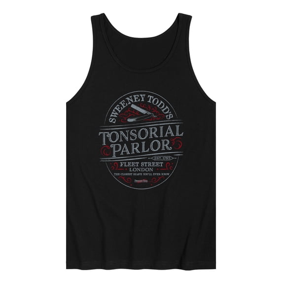 Sweeney Todd - Sign - Men's Tank Top