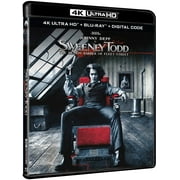 Sweeney Todd: The Demon Barber Of Fleet Street (4K Ultra HD + Blu-ray + Digital)