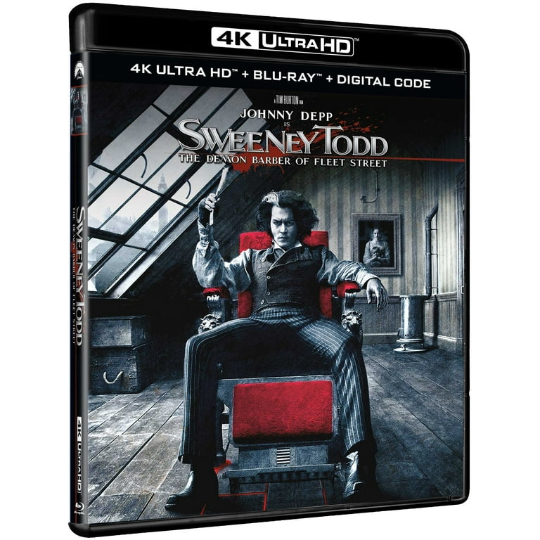 Sweeney Todd: The Demon Barber Of Fleet Street (4K Ultra HD