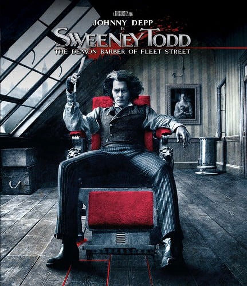 Sweeney Todd: The Demon Barber of Fleet Street (Blu-ray) - image 1 of 2