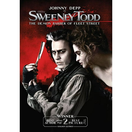 Pre-Owned Sweeney Todd: The Demon Barber Of Fleet Street (Dvd) (Good)