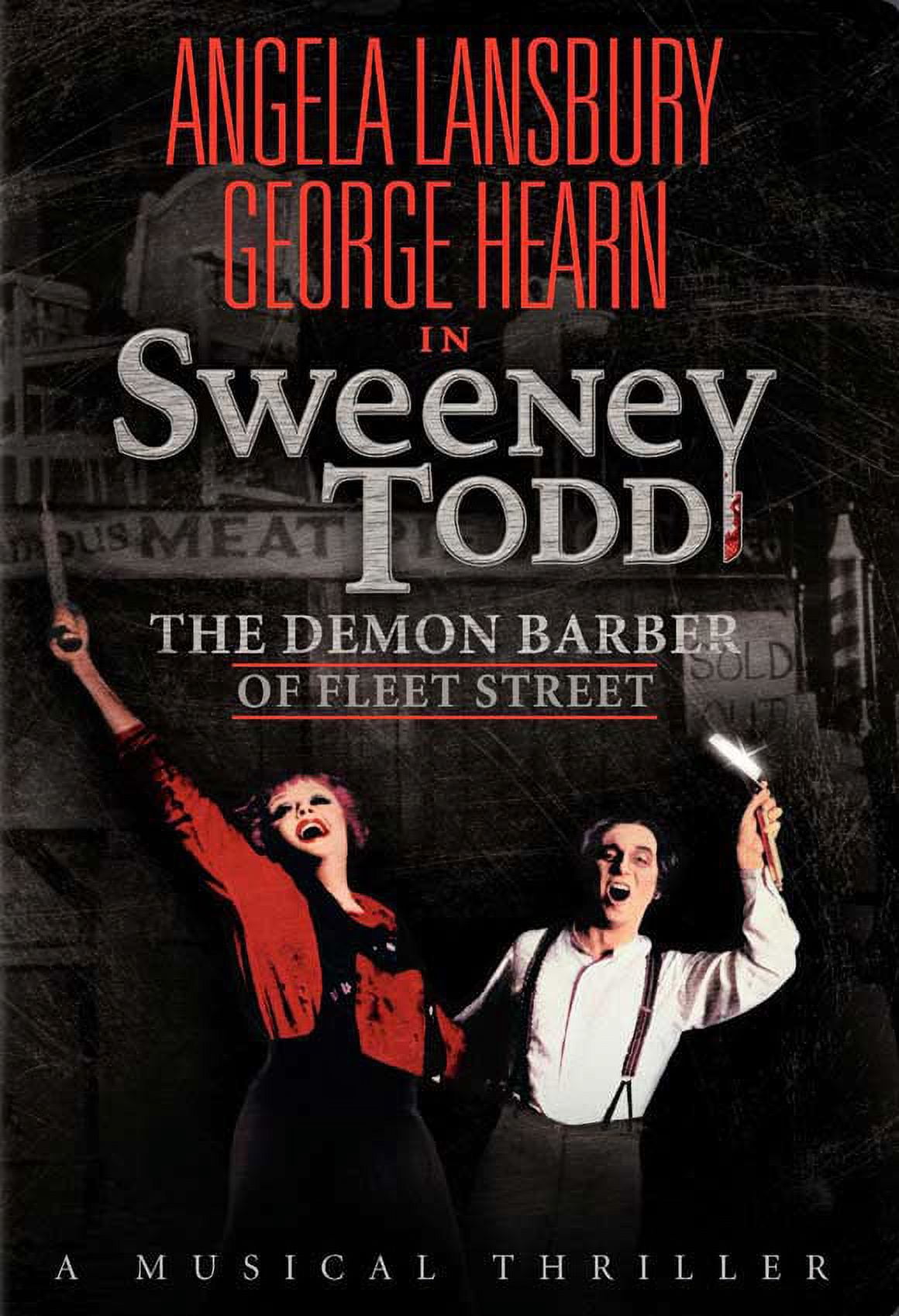 Sweeney Todd: The Demon Barber of Fleet Street - movie POSTER (Style B
