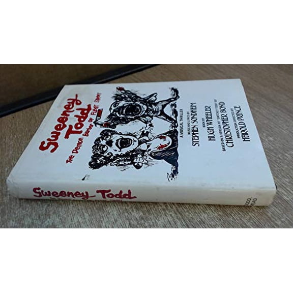 Pre-Owned Sweeney Todd, the Demon Barber of Fleet Street: A Musical Thriller (Hardcover) 0396077765 9780396077763