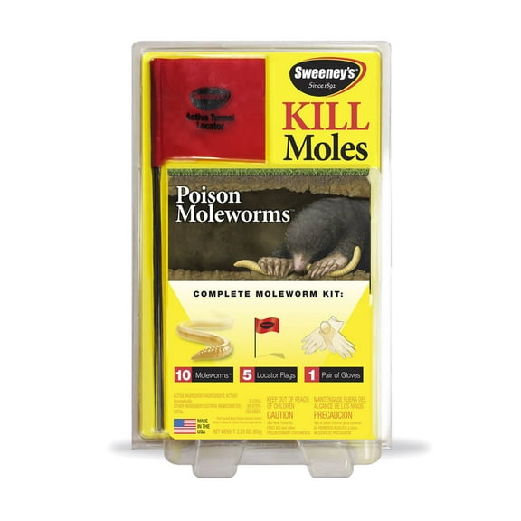 Sweeney's S6009 Poison Moleworms 2.29 Oz