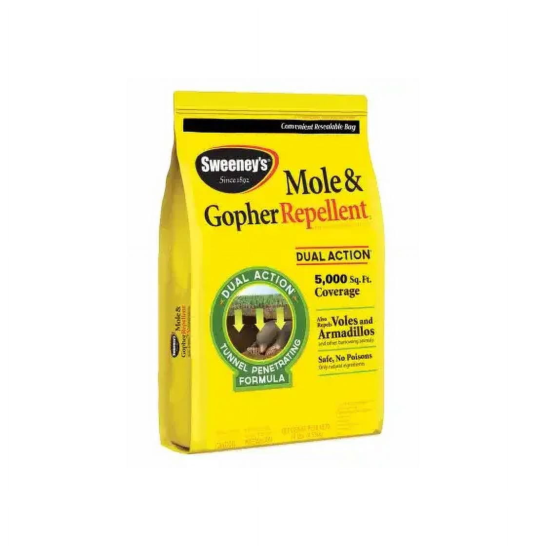 Sweeneys M70022 Mole and Gopher Repellent, Repels Armadillos