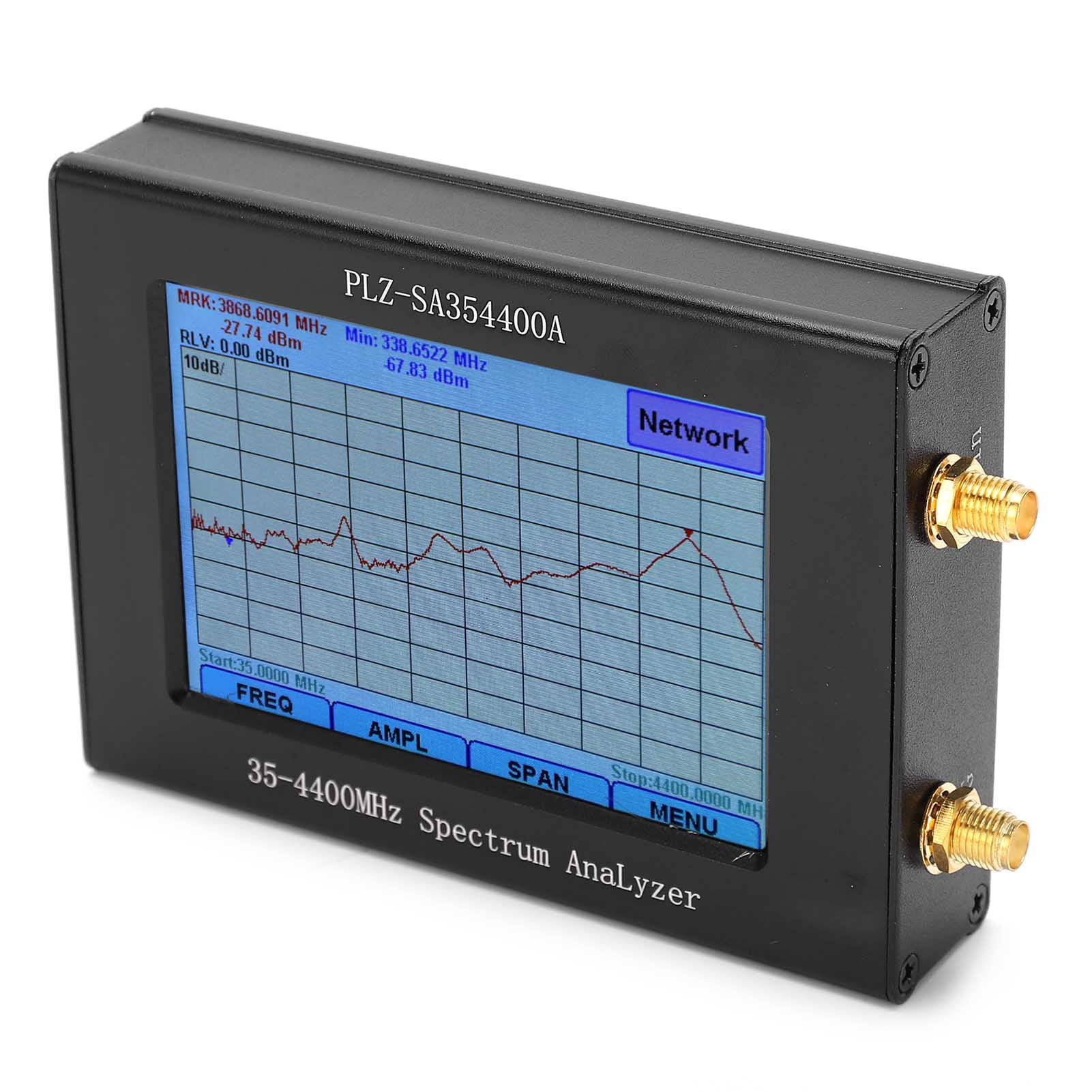 Sweep Generator, Spectrum Analyzer Handheld Sweep Generator 3.5 Inch