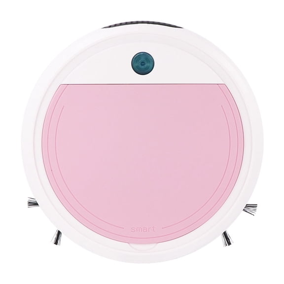 Sweep Mop Robot Vacuum Cleaner, Smart Obstacle Avoidance Multi Mode Slim Design Automatic Floor Cleaner, Pet Hair Dirt Remover for Household Interior Hard Surface Corner Cleaning