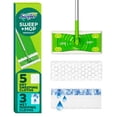 thumbnail image 1 of Sweep & Mop Starter Kit - 9ct: Multi-Surface Cleaning Tools, Plastic Material, 1 of 11