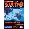 thumbnail image 1 of Sweep Picking Essential Guitar Practice Routines (Andy James) Lick Library DVD (Sheet Music/Songbook), 1 of 5