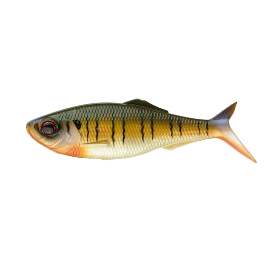 6th Sense Sweep 6 in Weedless Soft Plastic Swimbait 1.2 oz Bass Fishing Lure with Subtle Tail Action Made in USA