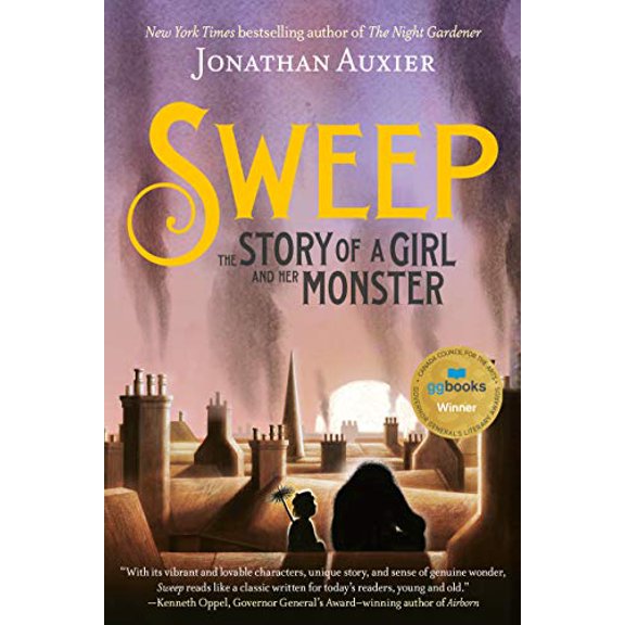Pre-Owned Sweep: The Story of a Girl and Her Monster (Hardcover) 073526435X 9780735264359