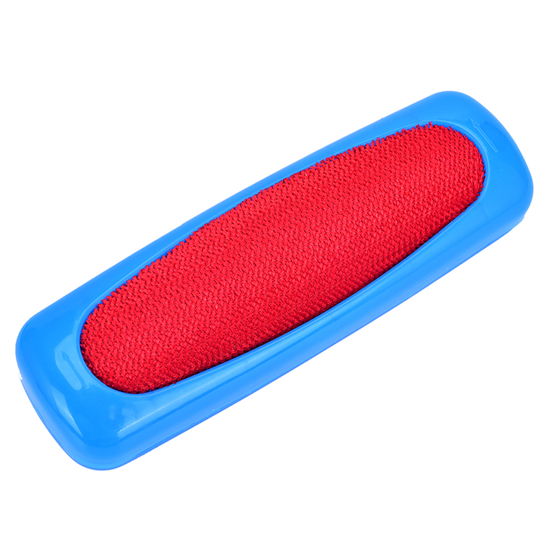 Plastic Table Sweeper - Single Brush Crumb & Dirt Collector For Carpets, Sofas, Tables