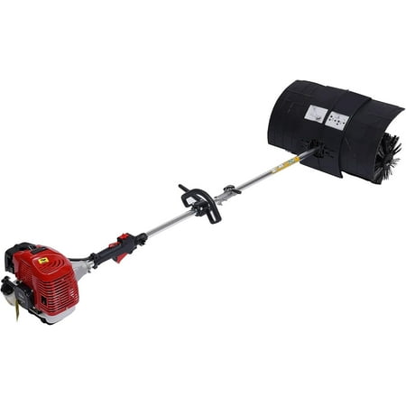 20" Push Lawn Sweeper, 52CC Gas Powered,2.3HP