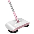 thumbnail image 1 of Sweeper Portable Cleaning Machine 2 in 1 Broom Mop Household Floor Cleaning Tool Hand Sweeper Automatic Sweeping Brush, 1 of 19