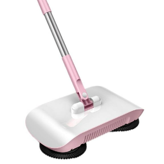 Sweeper Portable Cleaning Machine 2 in 1 Broom Mop Household Floor Cleaning Tool Hand Sweeper Automatic Sweeping Brush